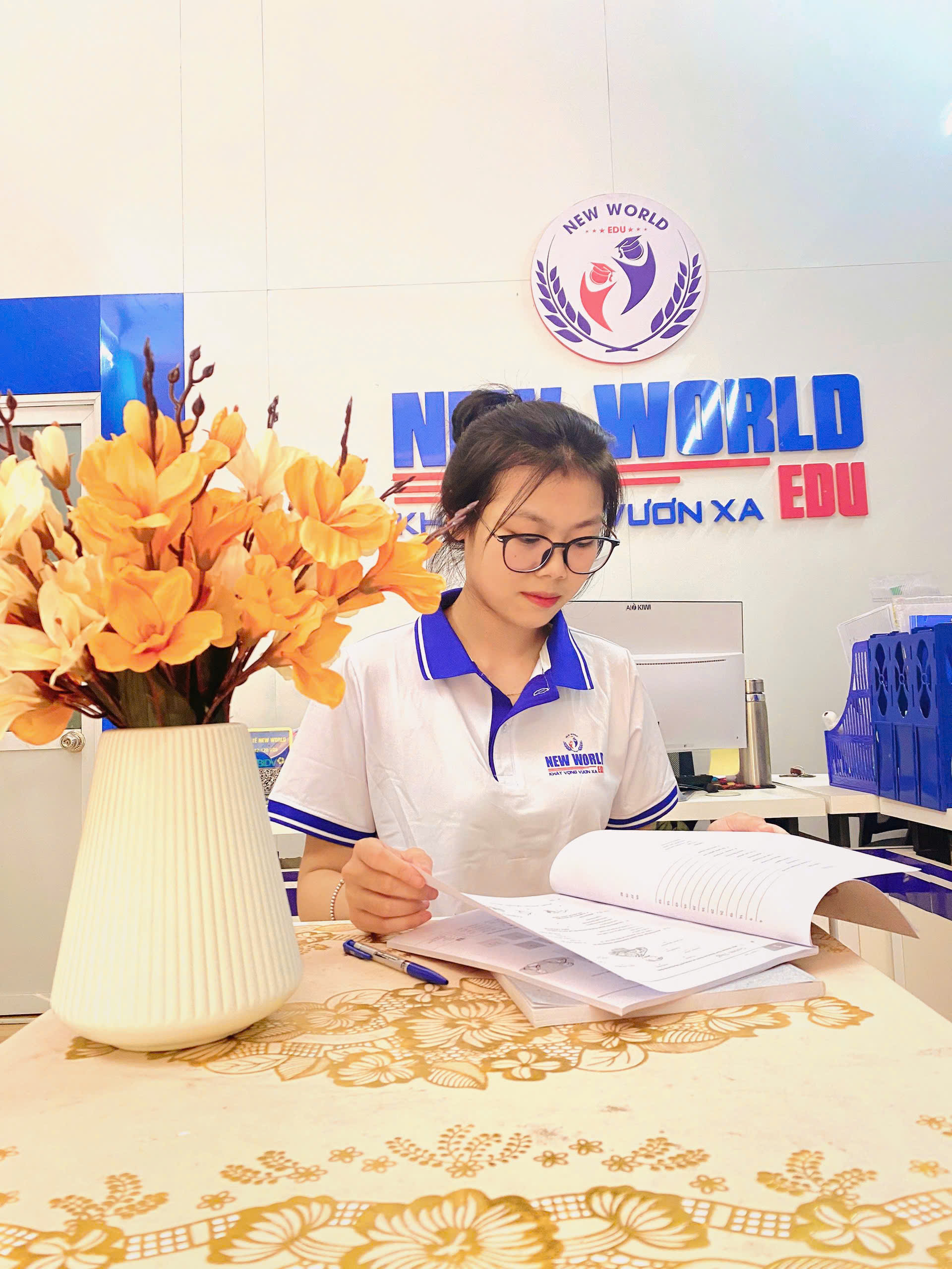 Chinh phục tiếng Đức – Chạm đến giấc mơ du học nghề Đức cùng New World Edu!