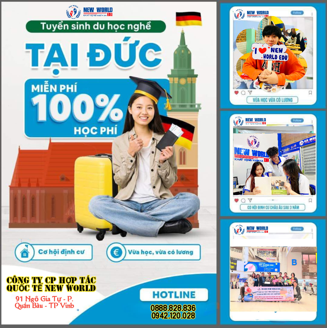 Tổng hợp mọi thông tin về chi phí du học nghề Đức năm 2024 mới và chính xác nhất