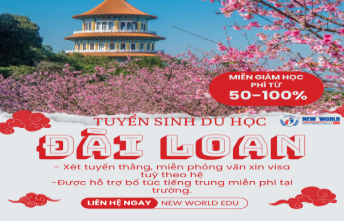 Du Học Đài Loan: Cơ Hội Học Tập và Lập Nghiệp Tại Một Quốc Gia Đầy Hứa Hẹn