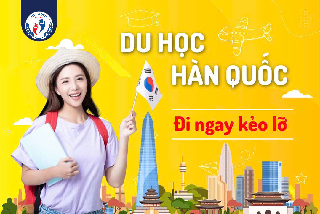Thông Báo Tuyển Sinh Du Học Hàn Quốc 