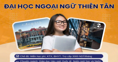 Du Học Trung Quốc: Học Bổng Chính Phủ CSC Hệ Thạc Sĩ