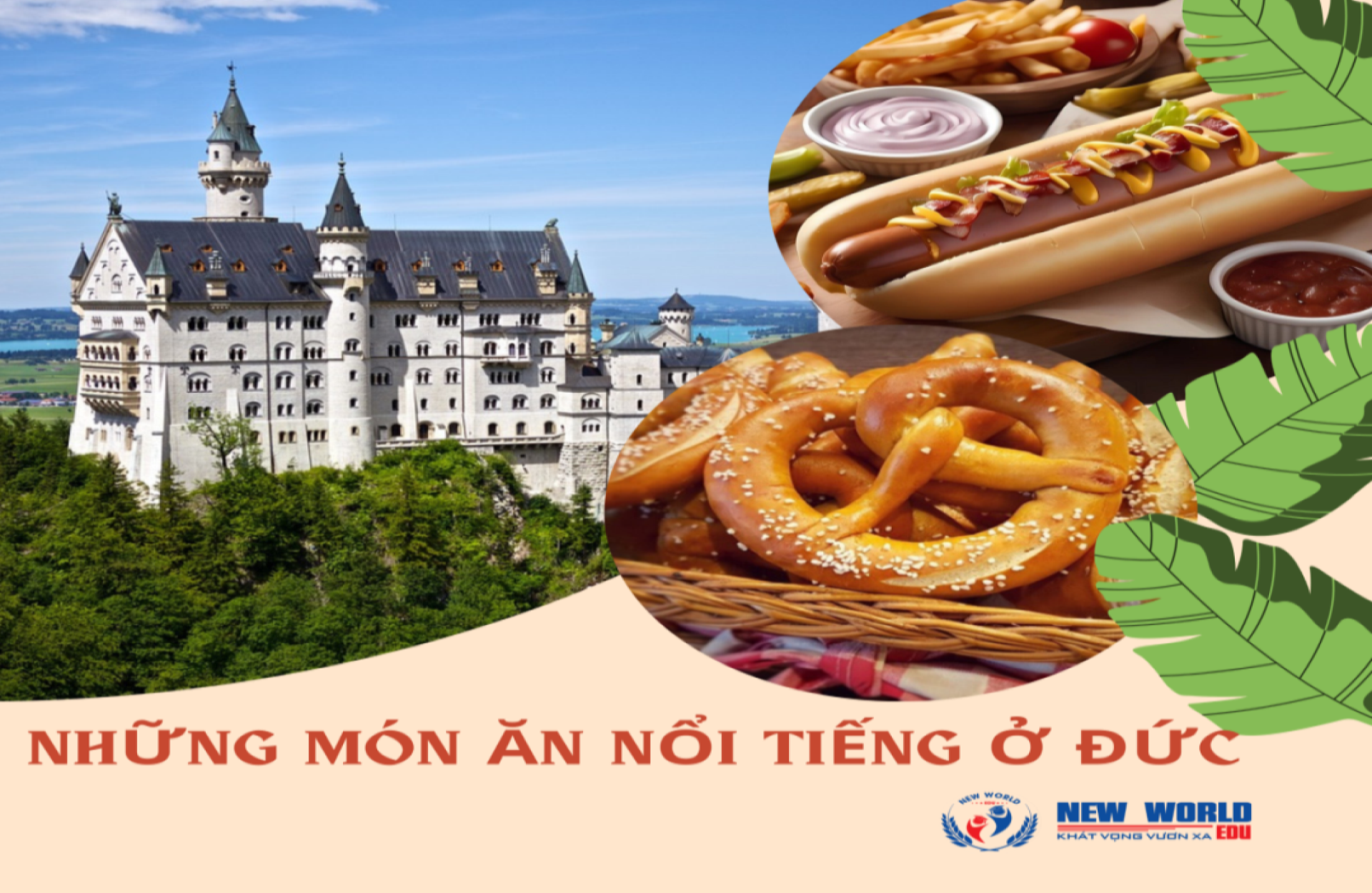 Du Học Đức: 7 Món Ăn Bạn Phải Thử Ít Nhất Một Lần