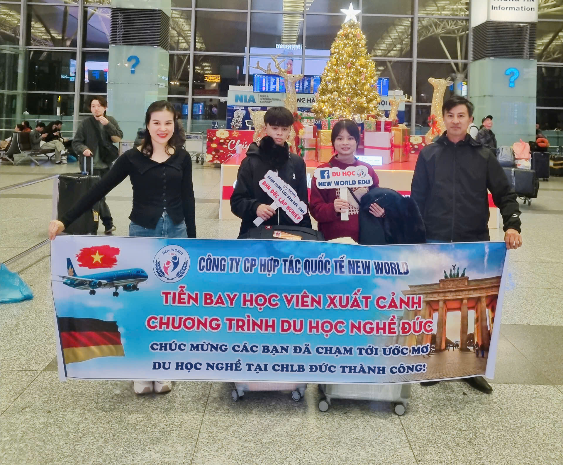 Cô gái mang theo ước mơ chinh phục trời âu