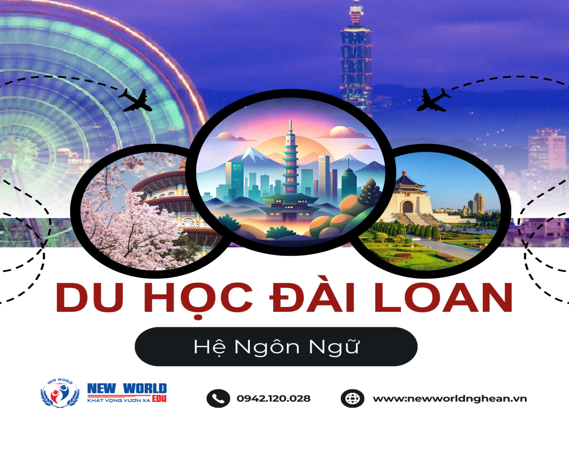 Hành trình du học tại Đài Loan: Nâng cao tiếng Trung và trải nghiệm văn hóa Á Đông