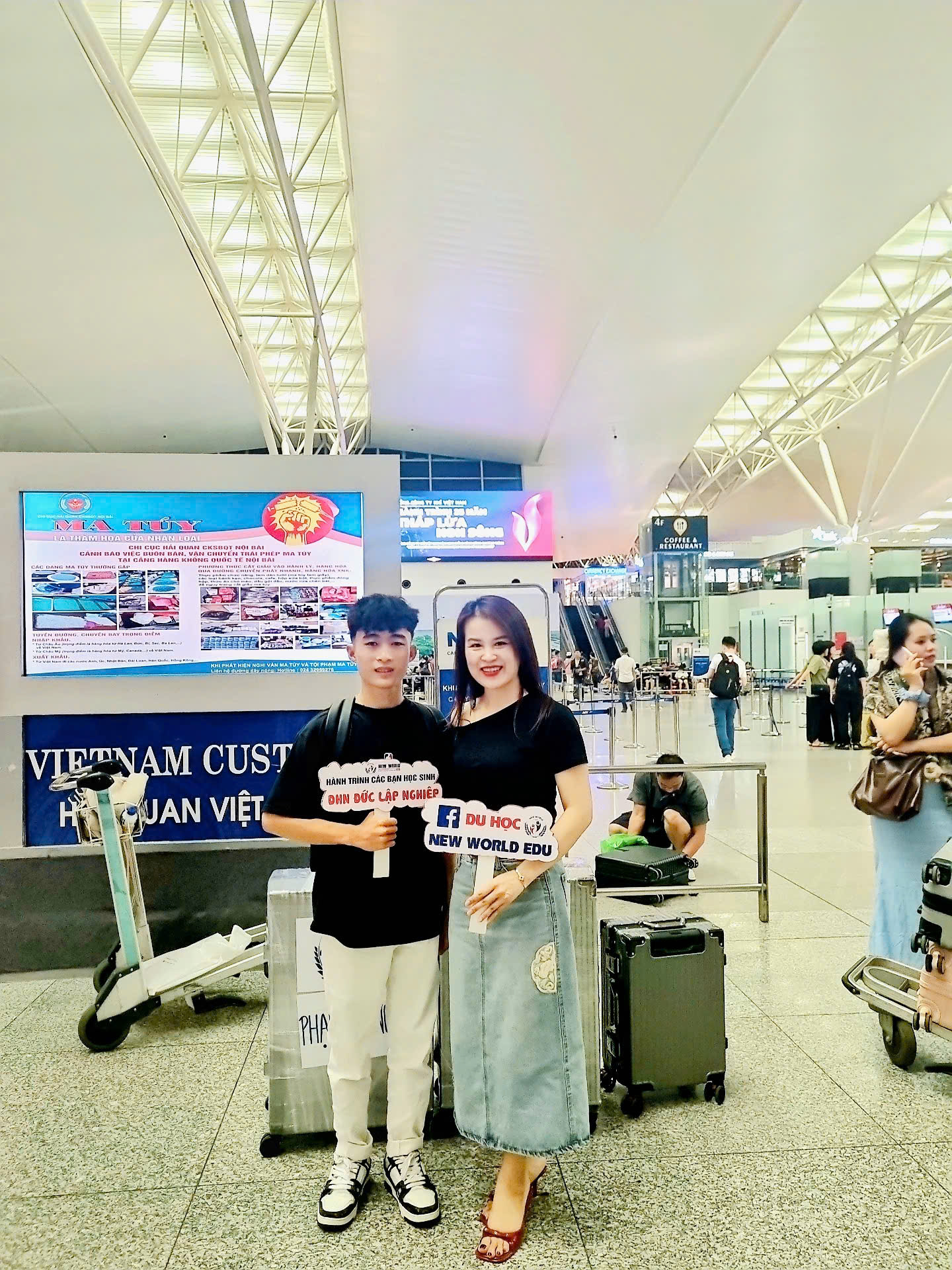 TỪ VIỆT NAM ĐẾN CHLB ĐỨC - CHẮP CÁNH ƯỚC MƠ, VƯƠN MÌNH RA THẾ GIỚI!