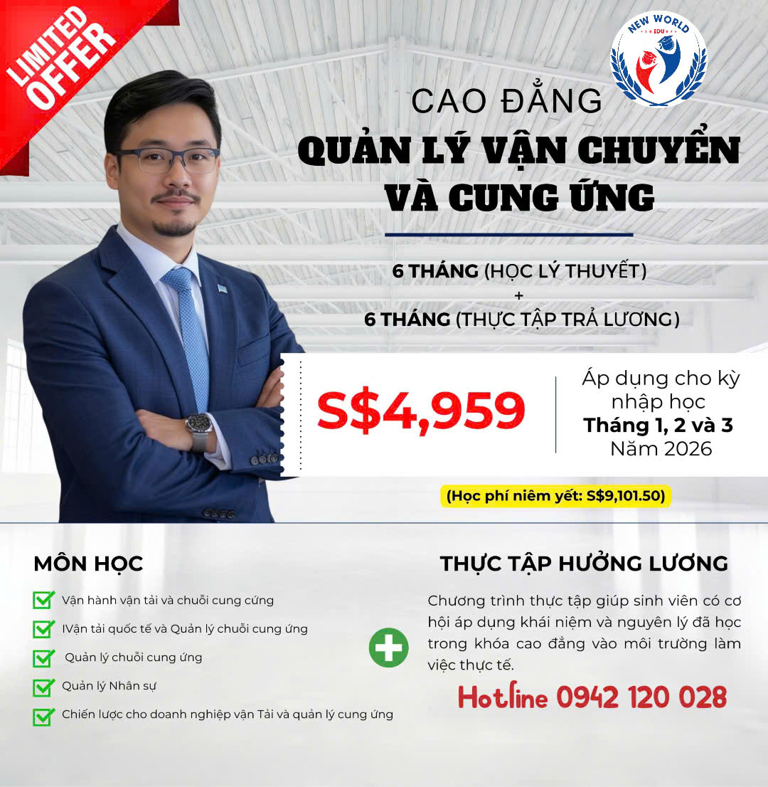 DU HỌC SINGAPORE BẬC ĐẠI HỌC