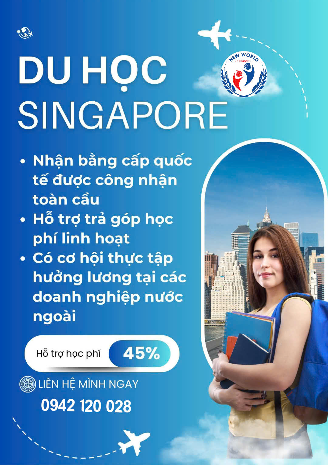 TUYỂN SINH DU HỌC SINGAPORE – CƠ HỘI LÀM VIỆC &amp; ĐỊNH HƯỚNG TƯƠNG LAI BỀN VỮNG 