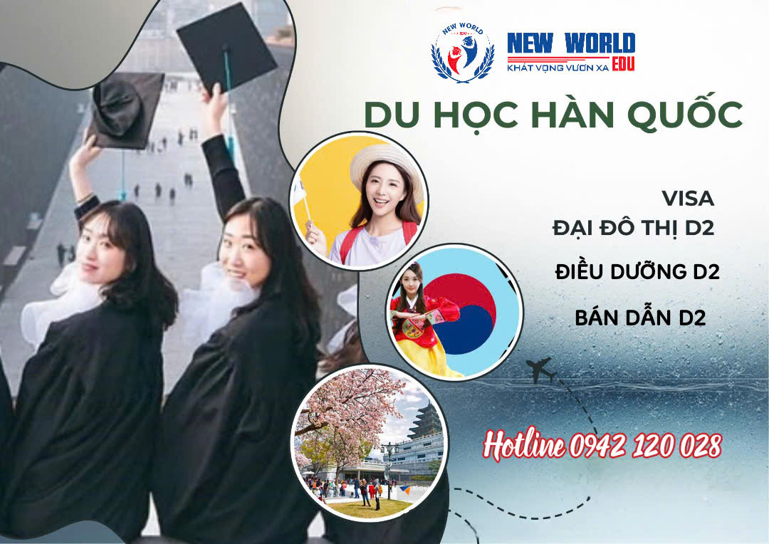 VISA D2 NGÀNH ĐIỀU DƯỠNG, ĐẠI ĐÔ THỊ, BÁN DẪN