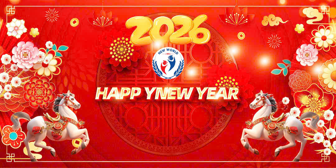 KẾT THÚC NĂM CŨ 2025(DL) - CHÀO ĐÓN NĂM MỚI 2026(DL) THẬT NHIỀU MAY MẮN