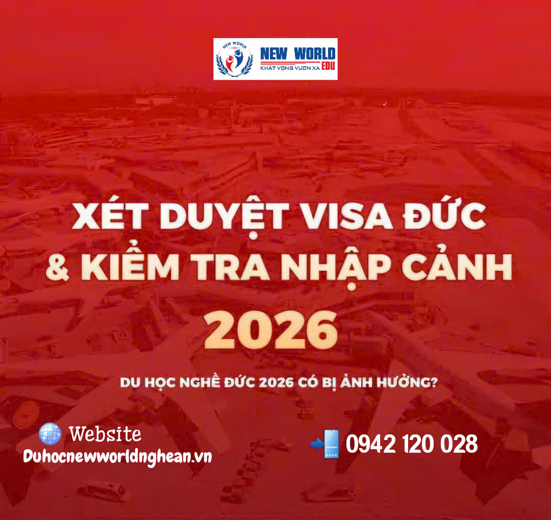CẬP NHẬT QUAN TRỌNG VỀ XÉT DUYỆT VISA ĐỨC &amp; KIỂM TRA NHẬP CẢNH 2026