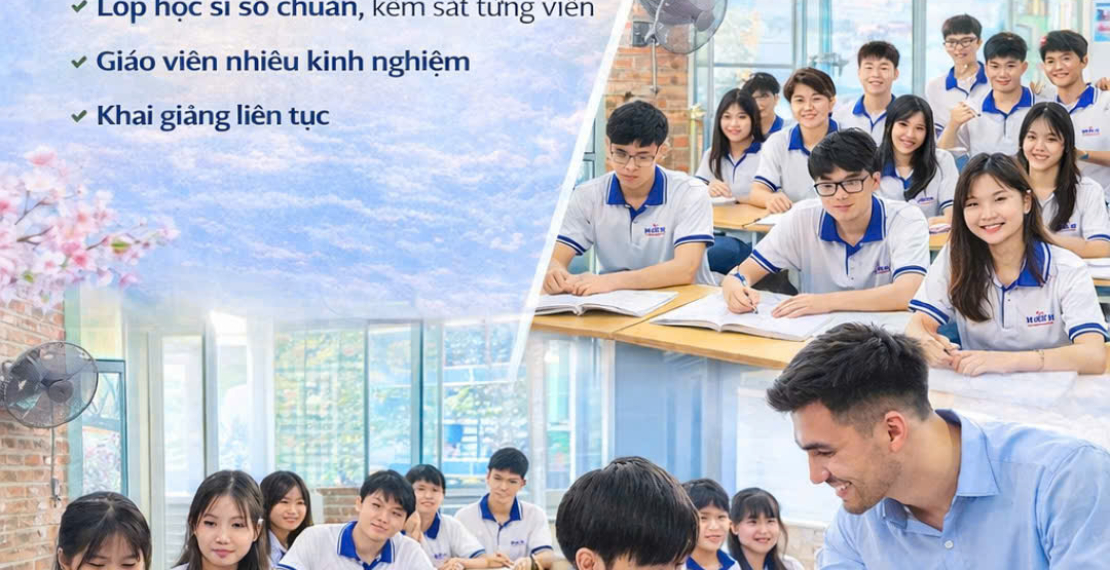NEW WORLD EDU KHAI XUÂN - TUYỂN SINH CÁC KHÓA TIẾNG ĐỨC A1-B2