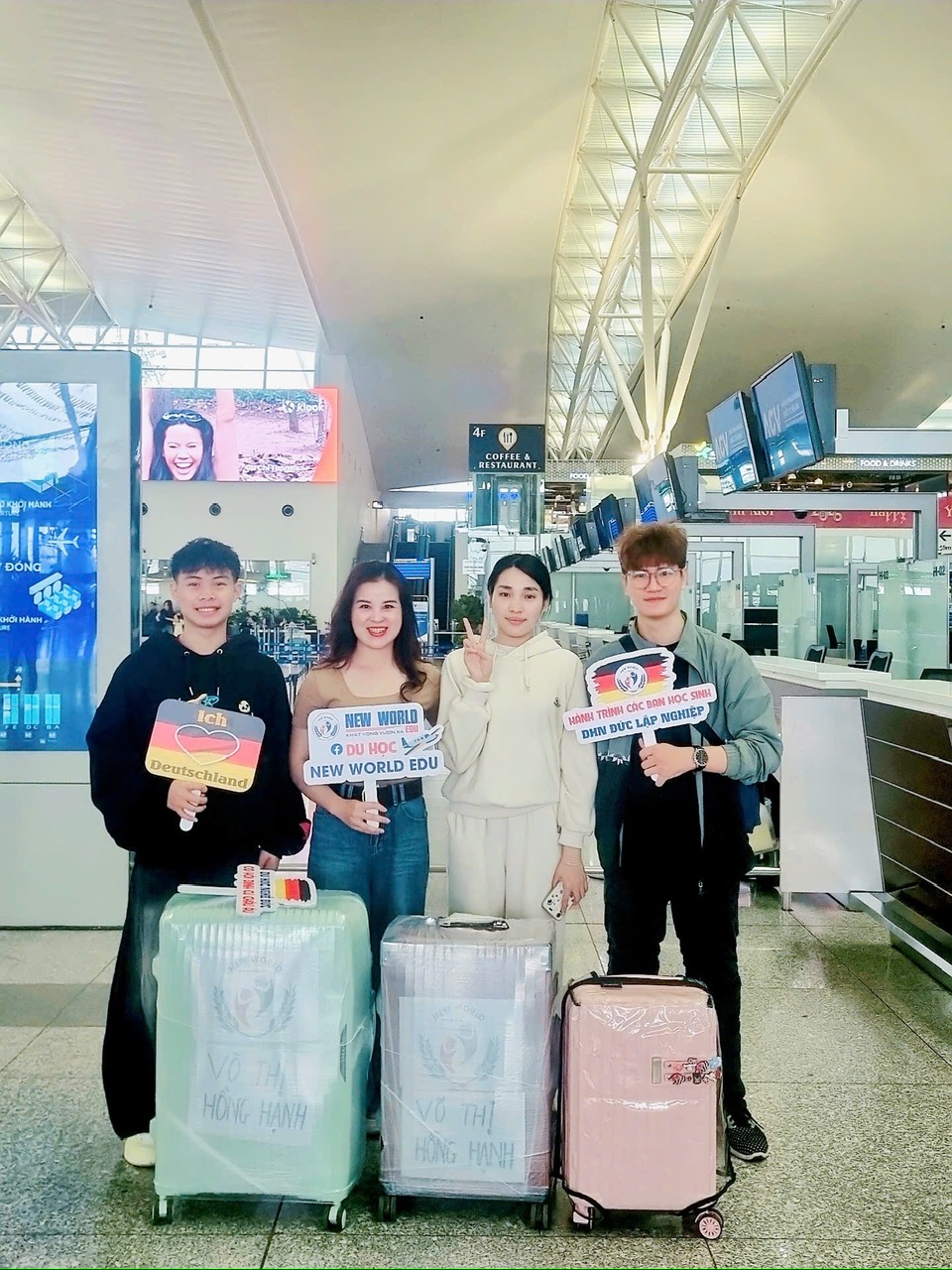 RỘN RÀNG ĐẦU XUÂN NĂM MỚI 2026 TẠI NEW WORLD EDU