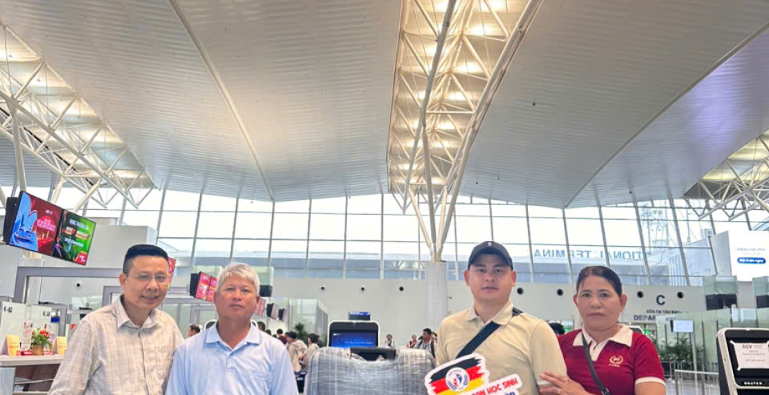 CẤT CÁNH TỪ NỘI BÀI, CHUYẾN BAY ĐẾN CHLB ĐỨC - MỞ RA CƠ HỘI TỎA SÁNG TẠI TRỜI ÂU