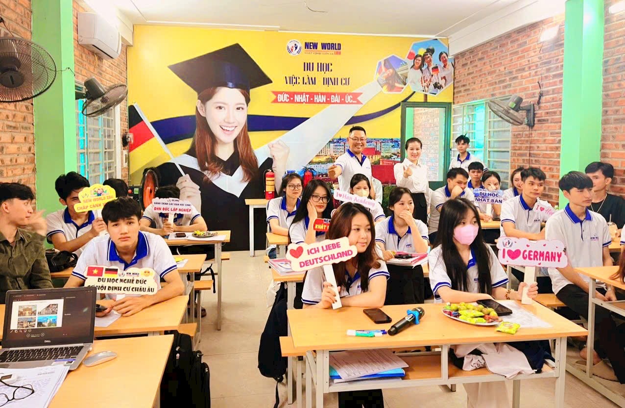 THÔNG BÁO TUYỂN SINH LỚP TIẾNG ĐỨC A1 – B1