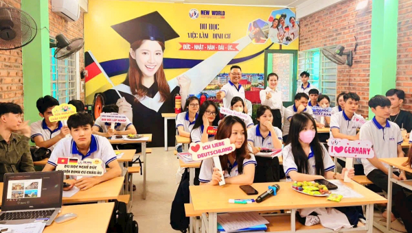 THÔNG BÁO TUYỂN SINH LỚP TIẾNG ĐỨC A1 – B1