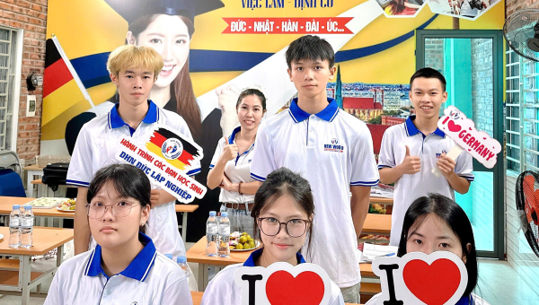 Khai giảng lớp học tiếng Đức A1 | New World Edu Nghệ An